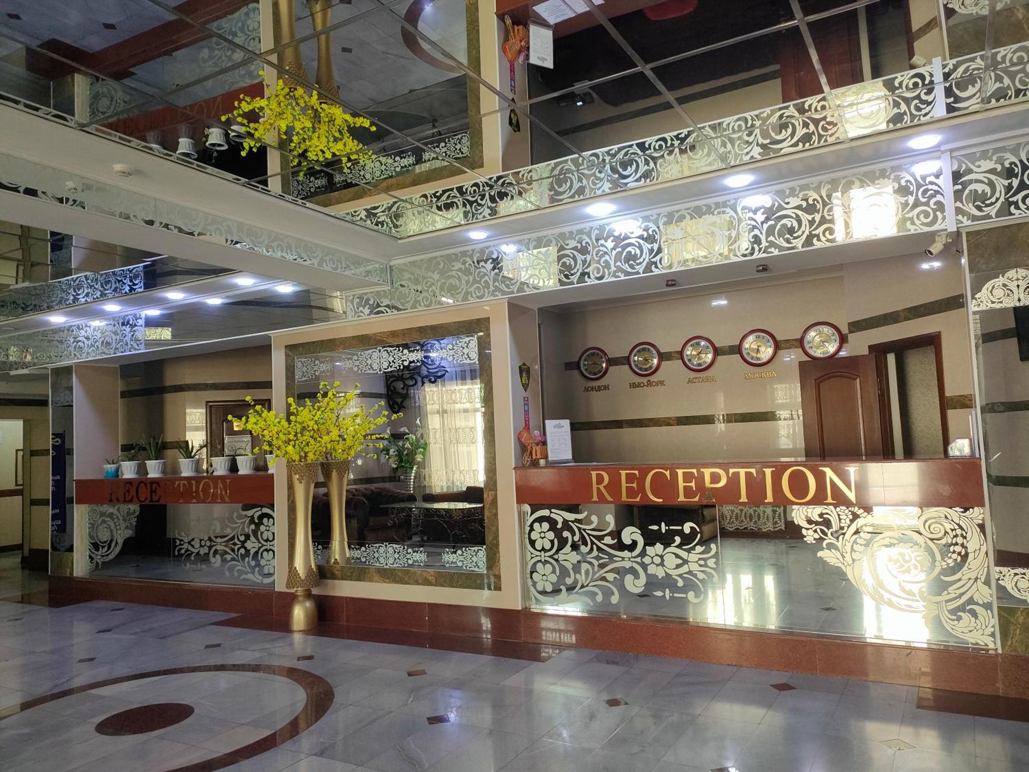 Sary Arka Hotel Šymkent Exteriér fotografie