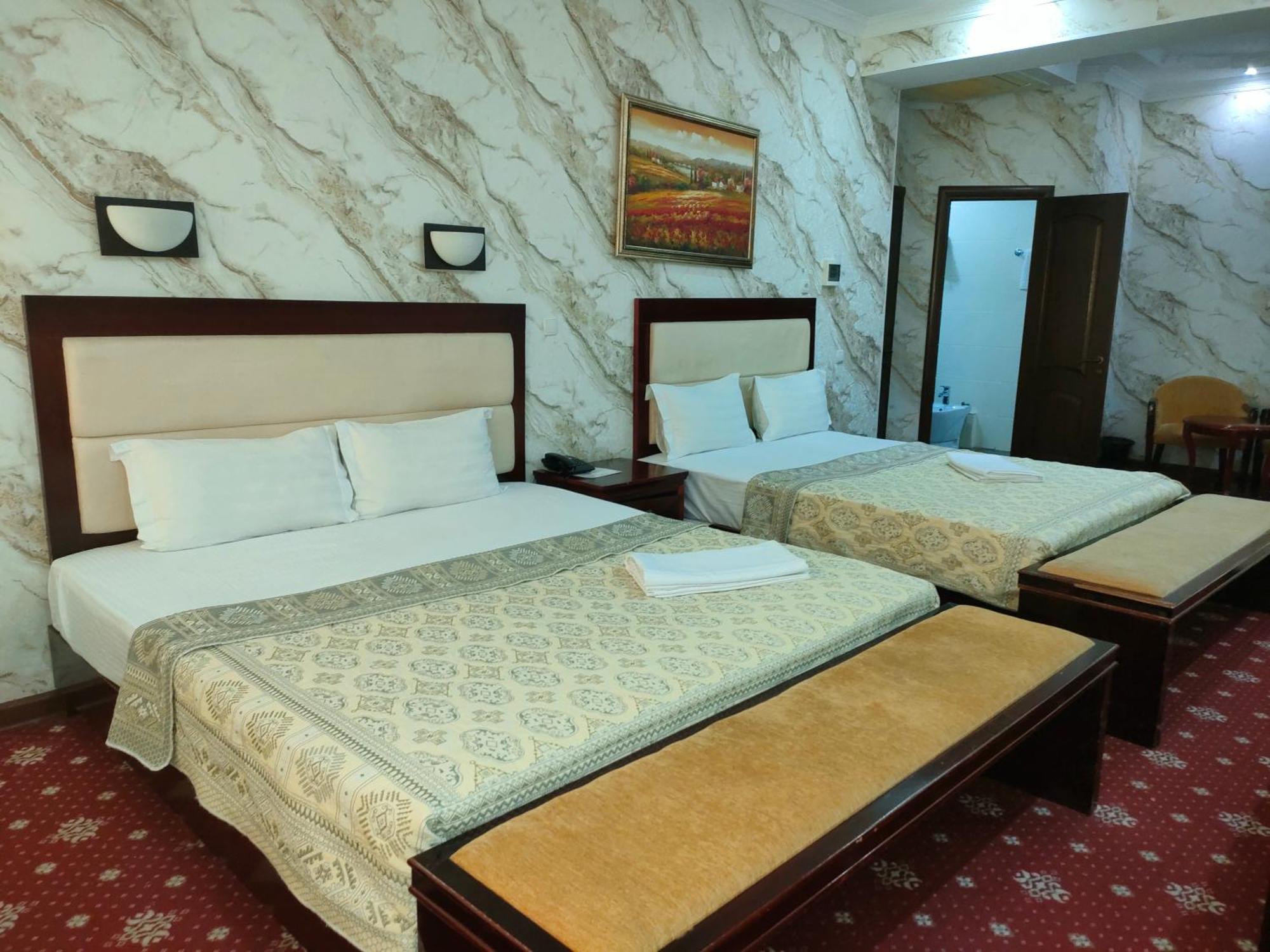 Sary Arka Hotel Šymkent Exteriér fotografie