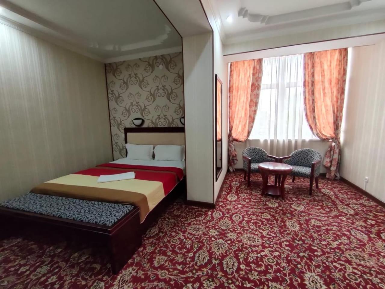 Sary Arka Hotel Šymkent Exteriér fotografie