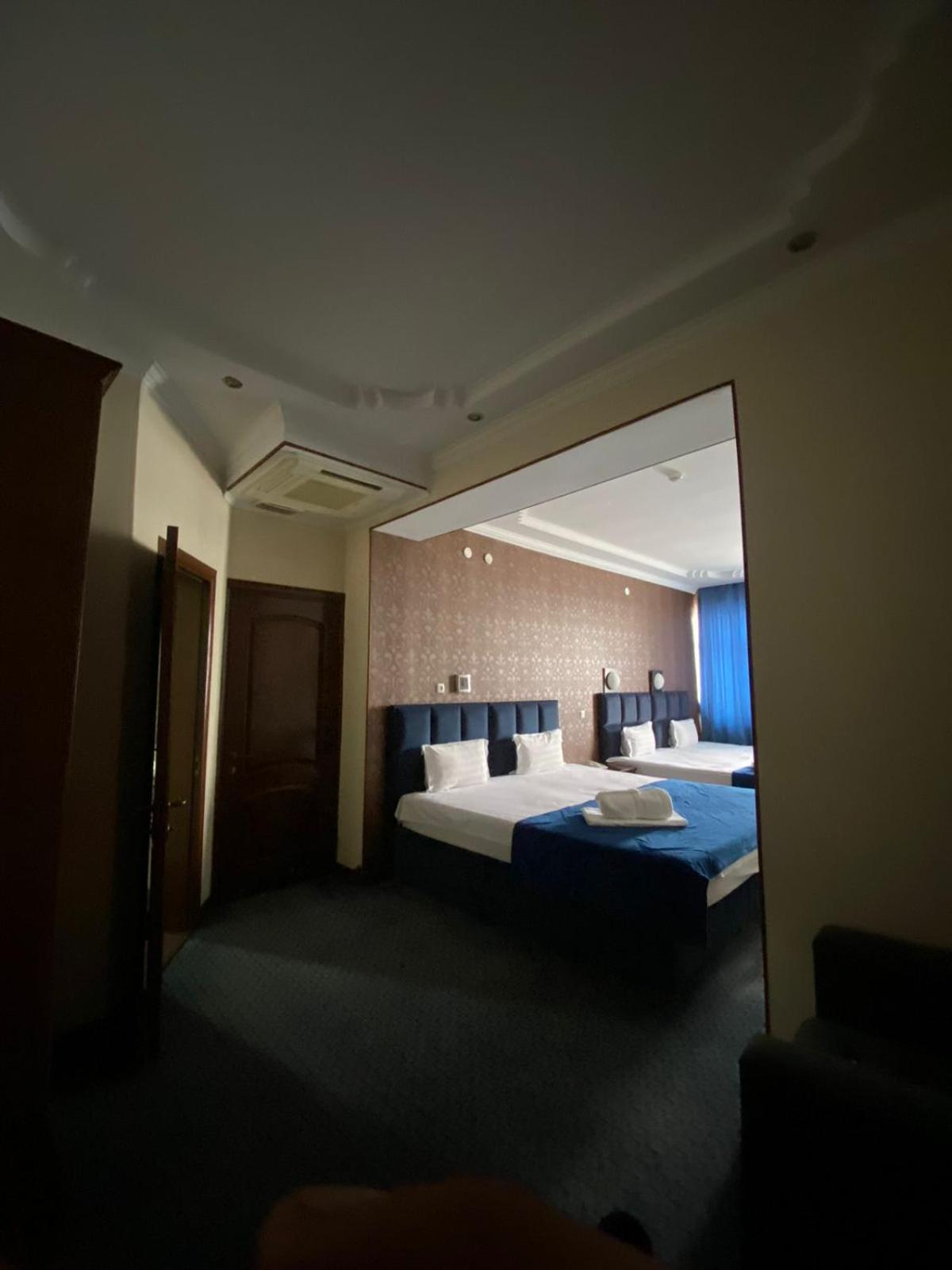 Sary Arka Hotel Šymkent Exteriér fotografie