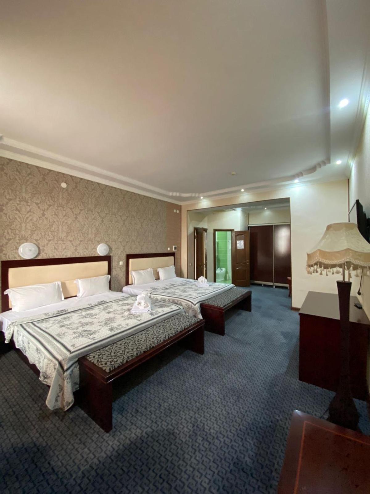 Sary Arka Hotel Šymkent Exteriér fotografie