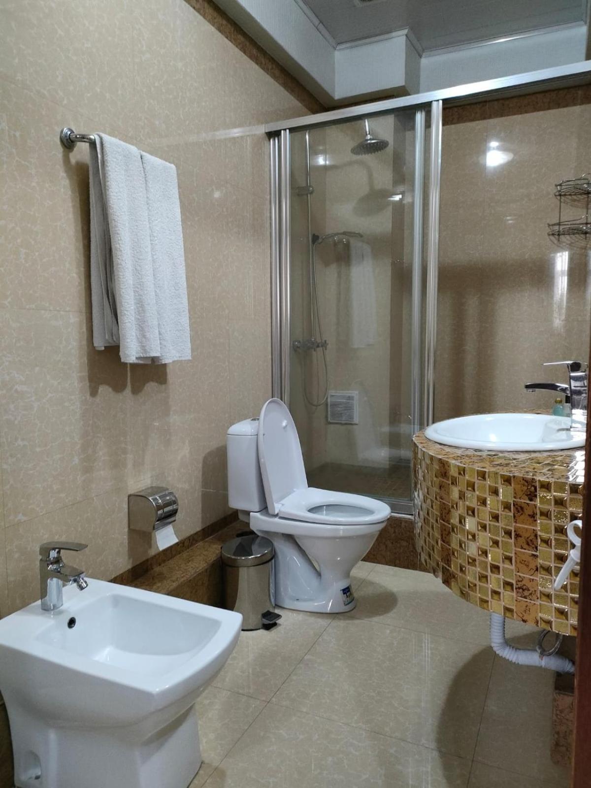 Sary Arka Hotel Šymkent Exteriér fotografie