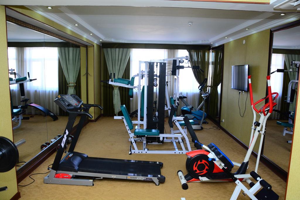 Sary Arka Hotel Šymkent Exteriér fotografie