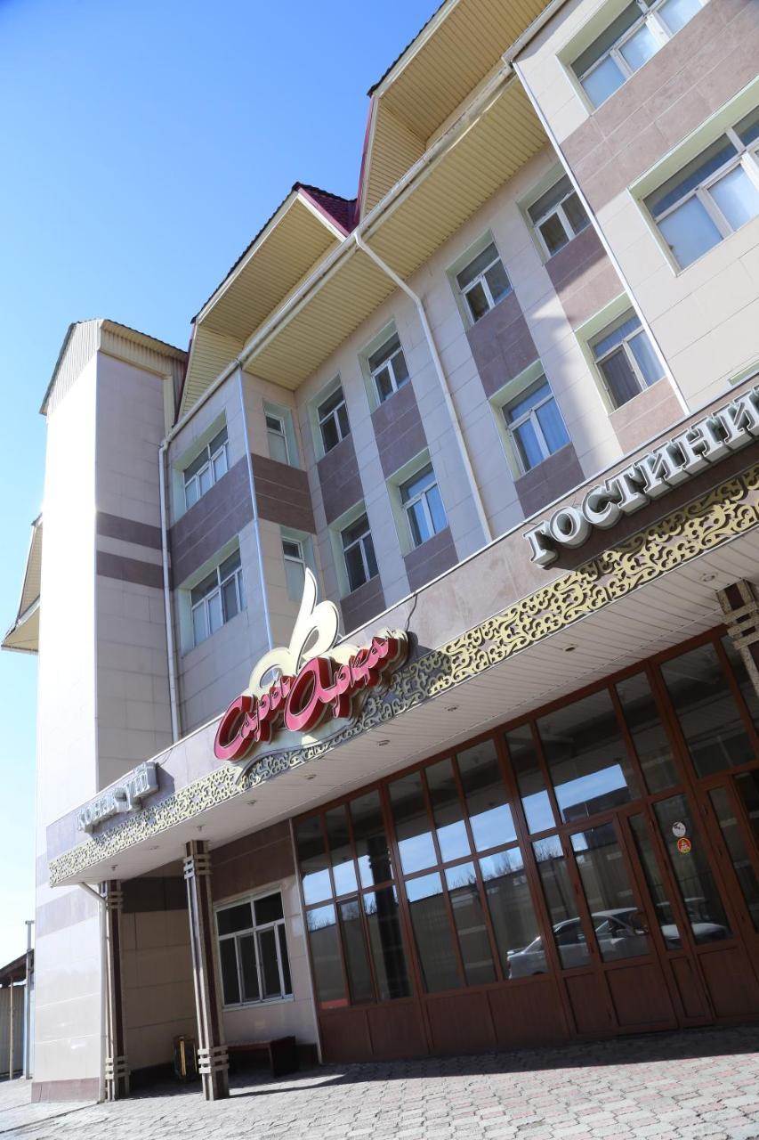 Sary Arka Hotel Šymkent Exteriér fotografie